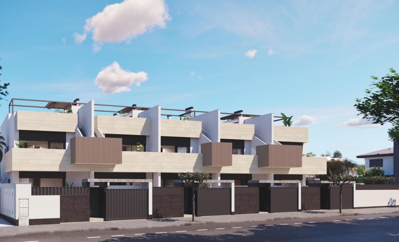 Nieuwbouw woningen - Bungalow - Pilar de la Horadada - pueblo