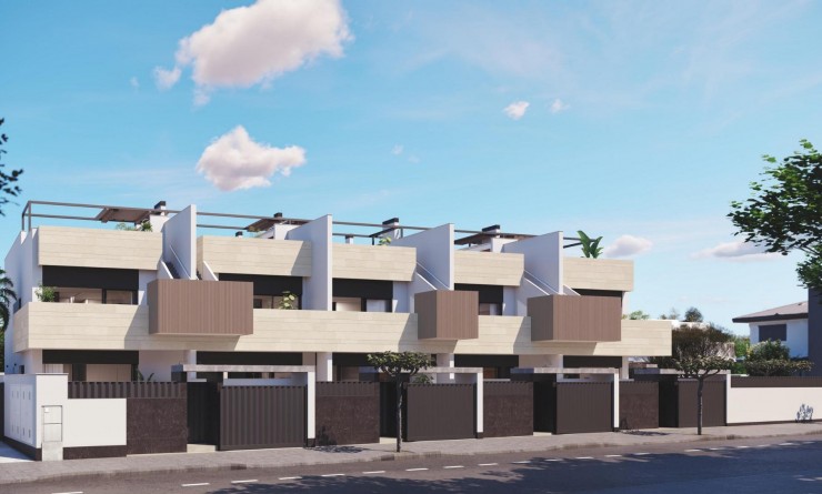 Nieuwbouw woningen - Bungalow - Pilar de la Horadada - pueblo
