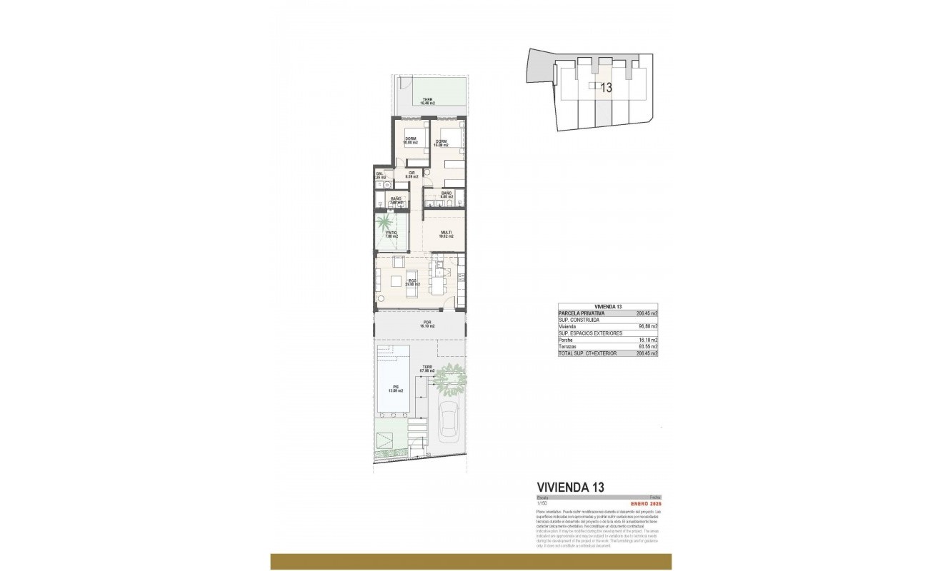 Nieuwbouw woningen - Bungalow - Pilar de la Horadada - pueblo