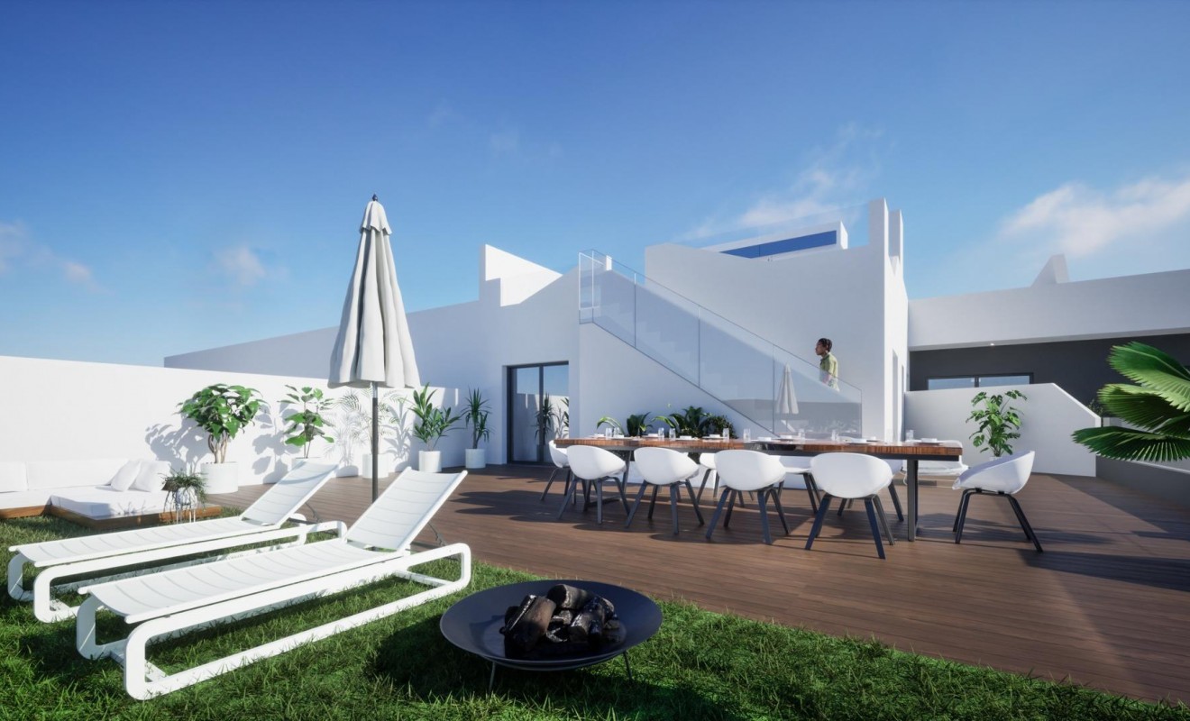 Nieuwbouw woningen - Penthouse - Benijofar - Pueblo