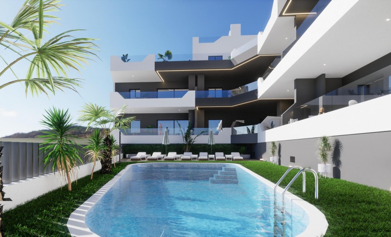 Nieuwbouw woningen - Penthouse - Benijofar - Pueblo