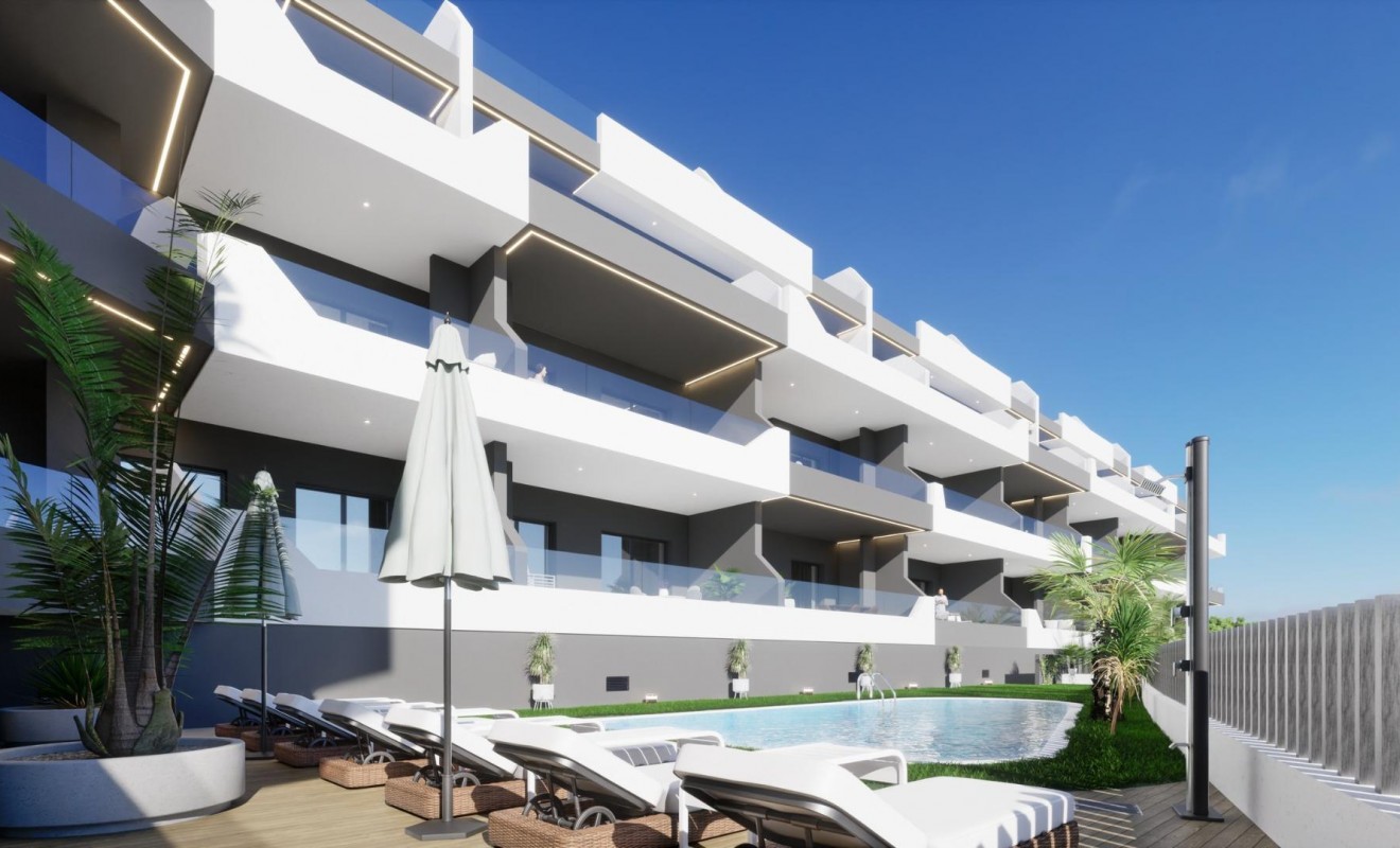 Nieuwbouw woningen - Penthouse - Benijofar - Pueblo