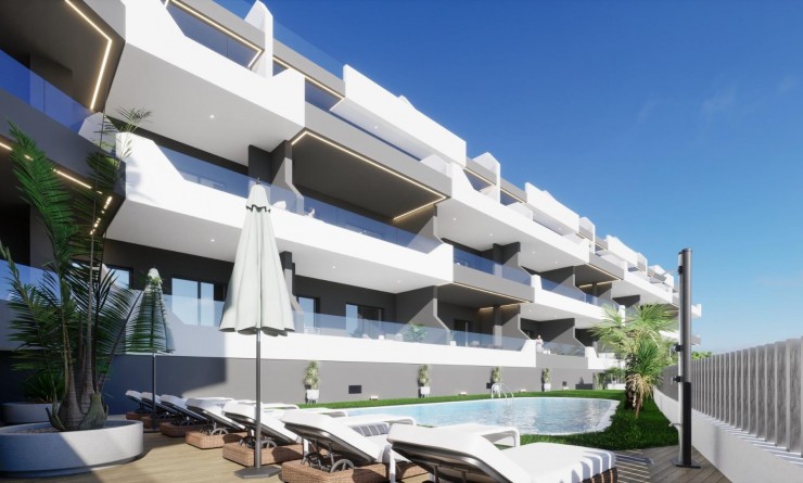 Nieuwbouw woningen - Penthouse - Benijofar - Pueblo