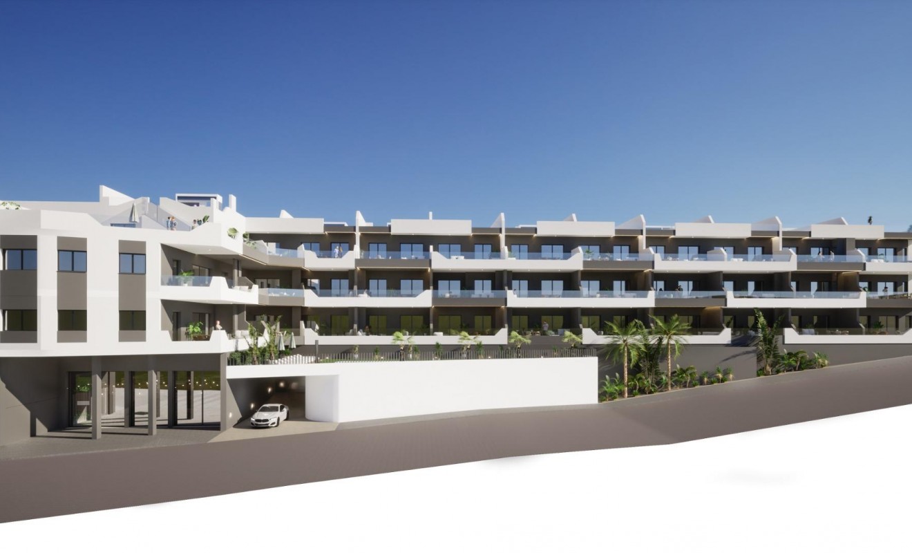 Nieuwbouw woningen - Penthouse - Benijofar - Pueblo