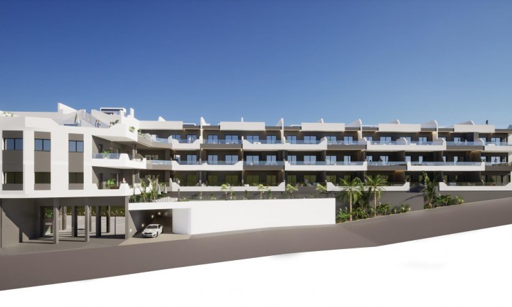 Nieuwbouw woningen - Penthouse - Benijofar - Pueblo