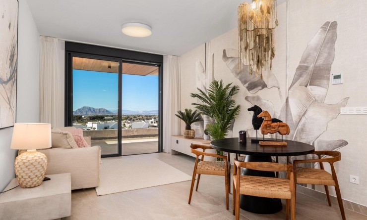 Nieuwbouw woningen - Penthouse - Benijofar - Pueblo