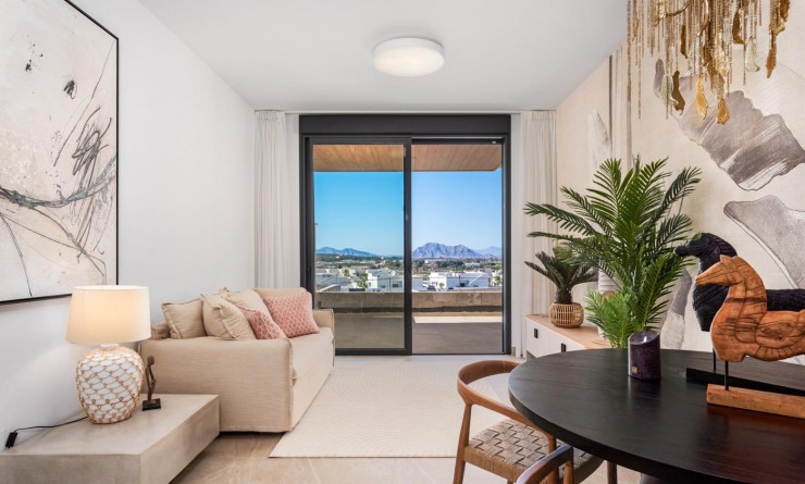 Nieuwbouw woningen - Penthouse - Benijofar - Pueblo