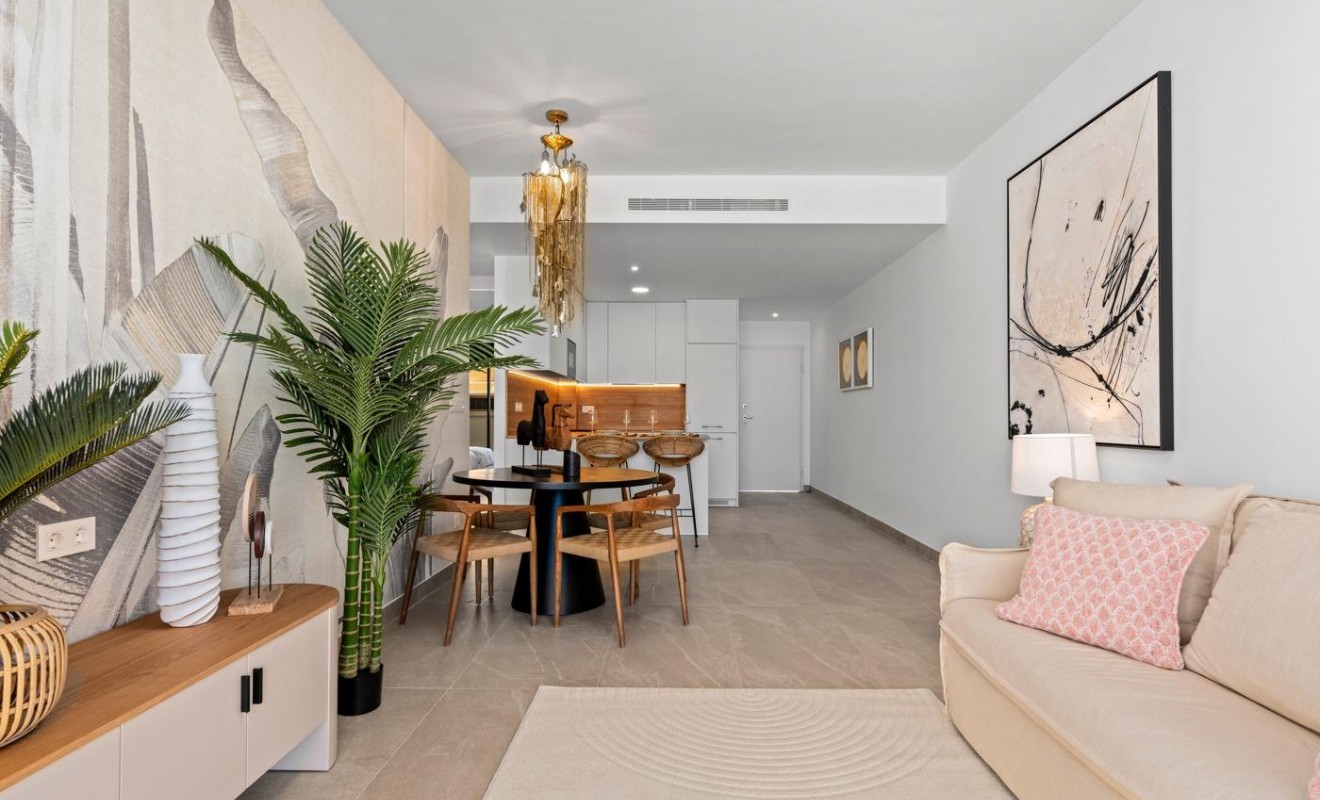 Nieuwbouw woningen - Penthouse - Benijofar - Pueblo