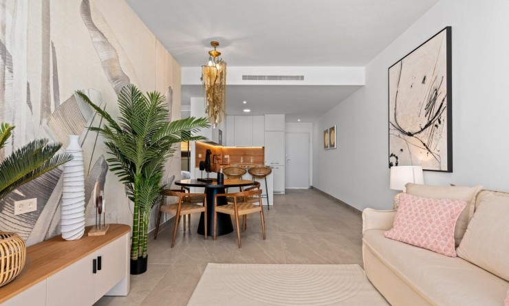 Nieuwbouw woningen - Penthouse - Benijofar - Pueblo