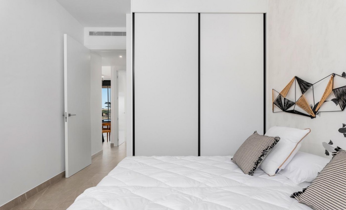 Nieuwbouw woningen - Penthouse - Benijofar - Pueblo