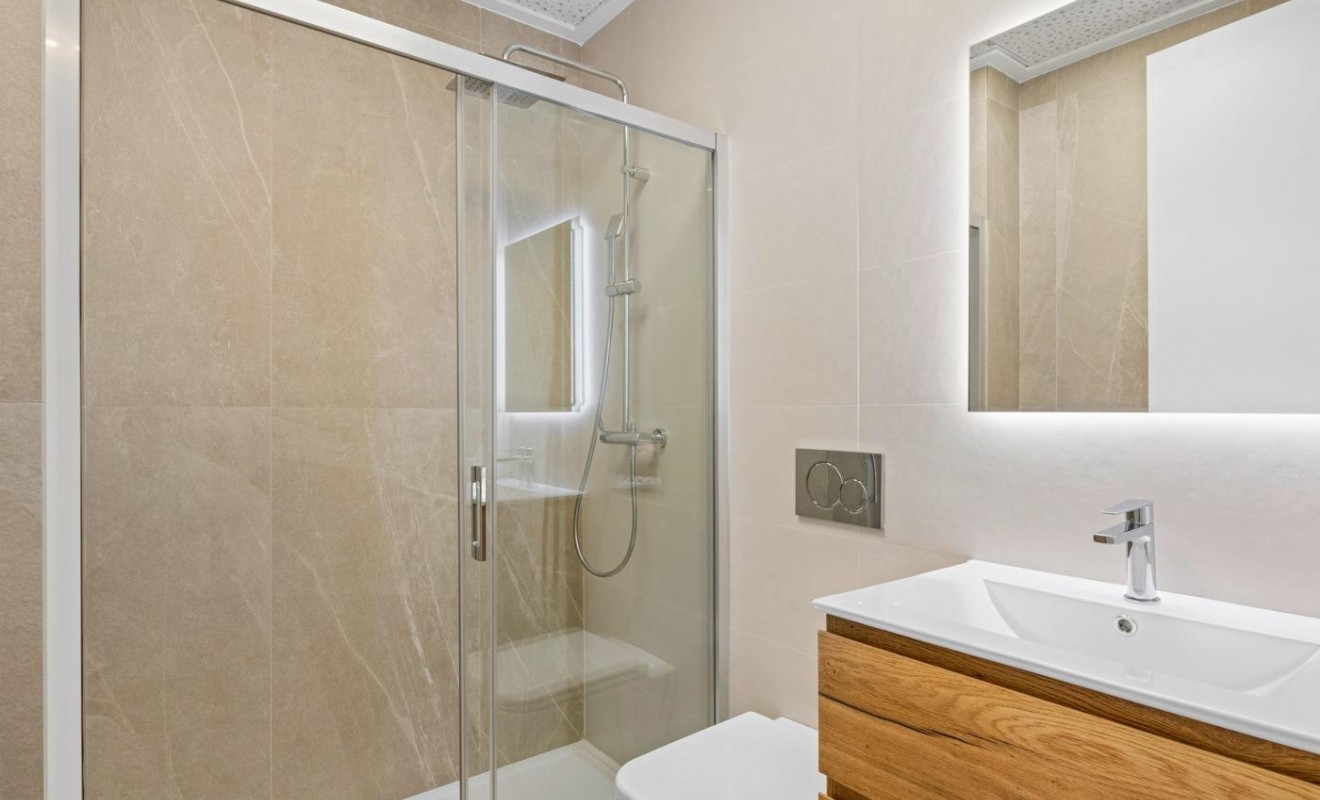 Nieuwbouw woningen - Penthouse - Benijofar - Pueblo