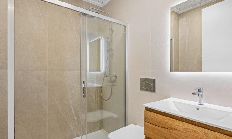 Nieuwbouw woningen - Penthouse - Benijofar - Pueblo