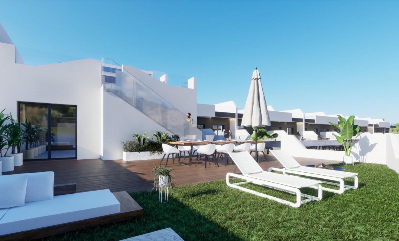 Nieuwbouw woningen - Penthouse - Benijofar - Pueblo