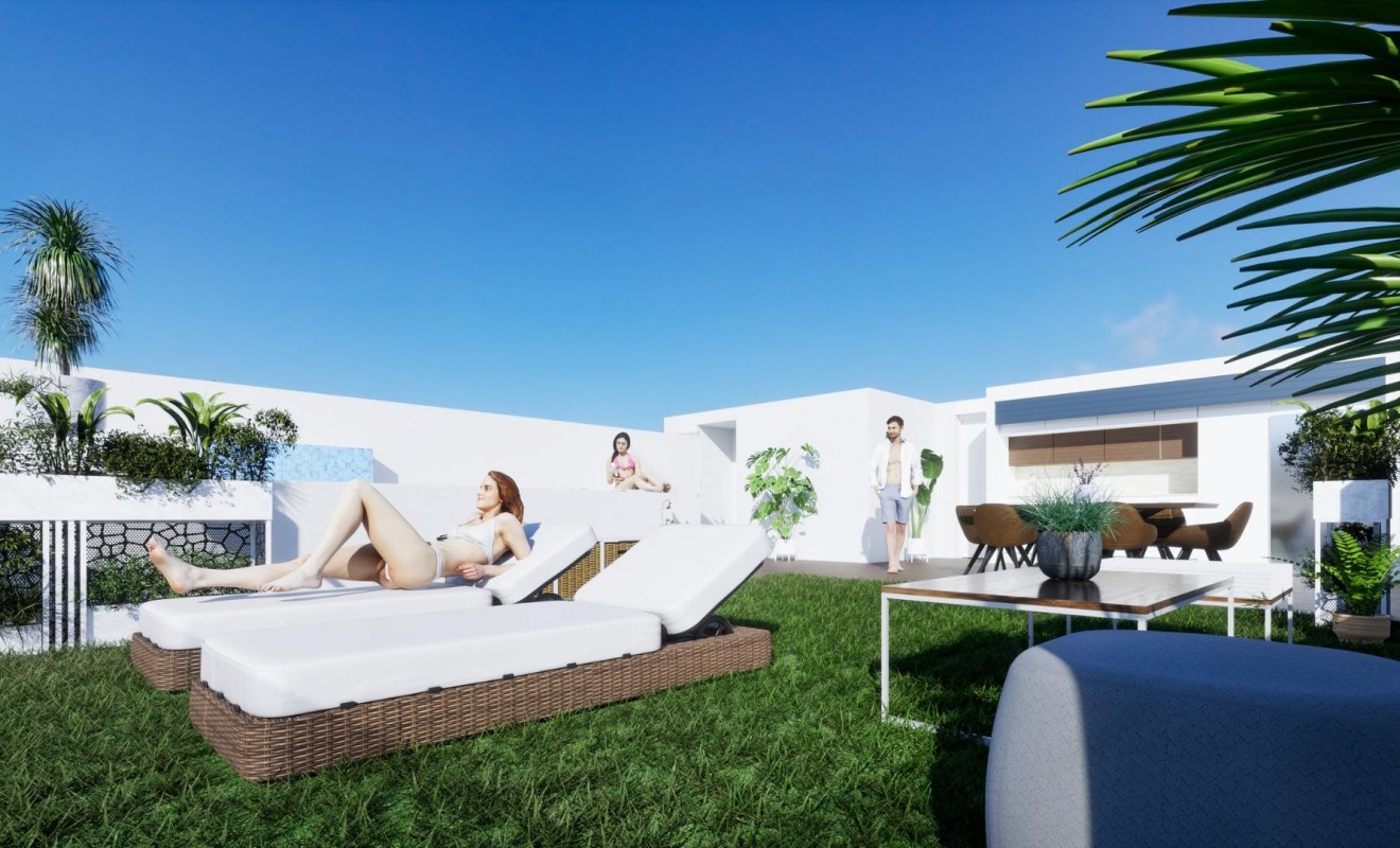Nieuwbouw woningen - Penthouse - Benijofar - Pueblo