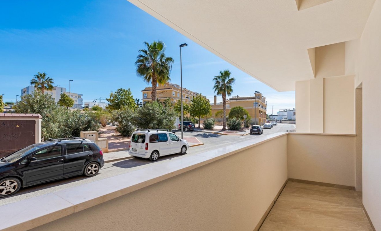 Nieuwbouw woningen - Penthouse - Benijofar - Pueblo