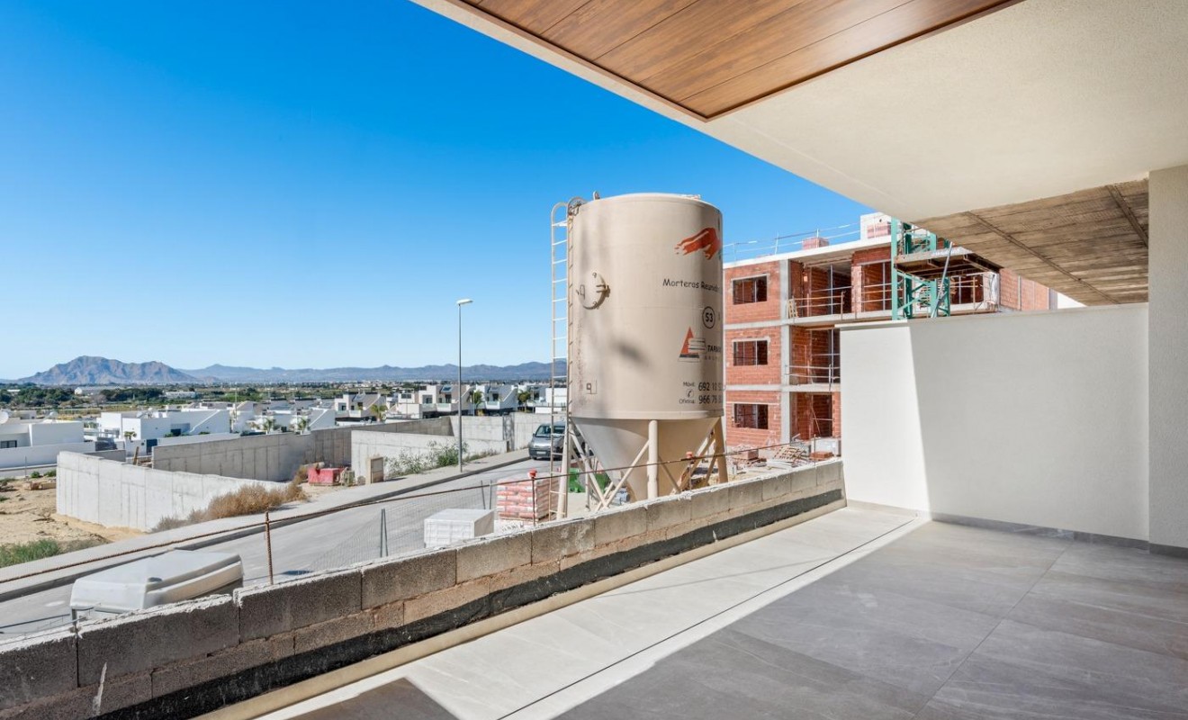 Nieuwbouw woningen - Penthouse - Benijofar - Pueblo