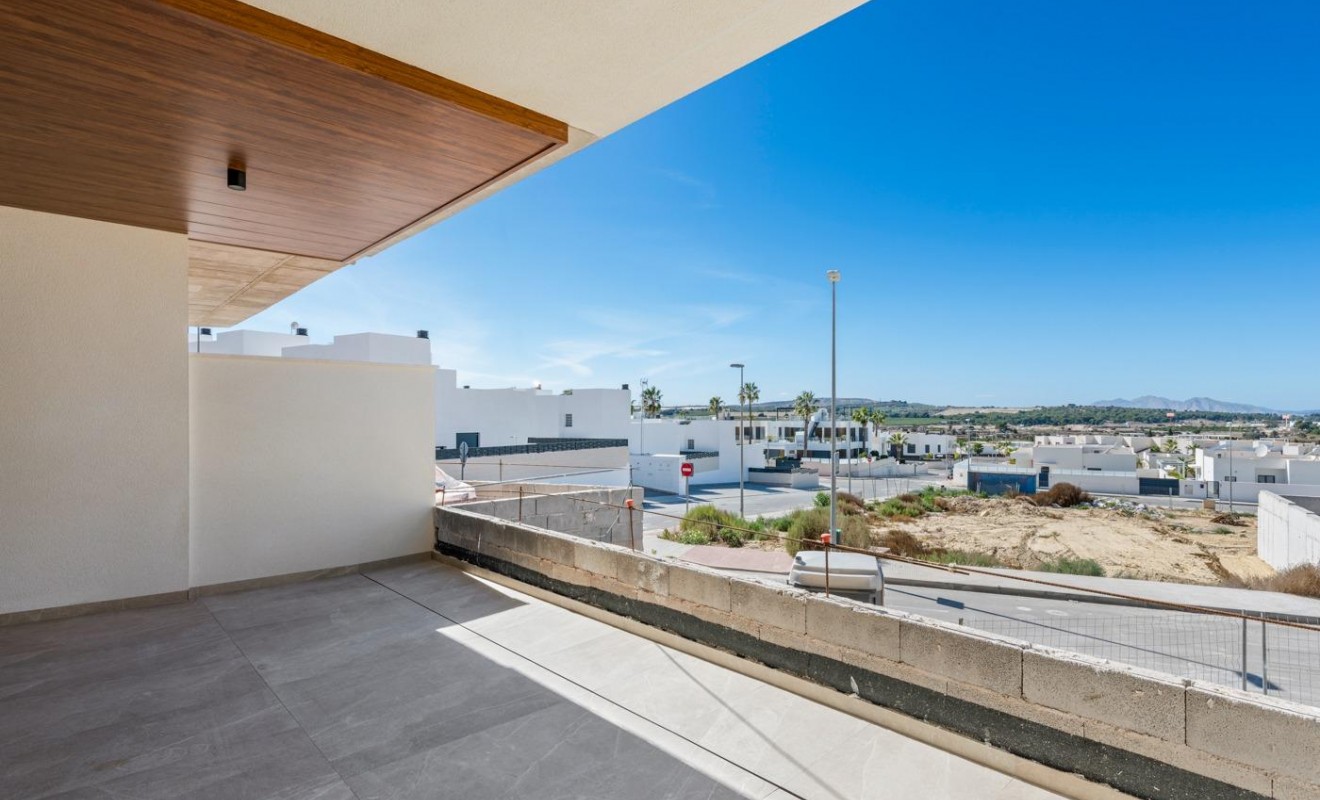 Nieuwbouw woningen - Penthouse - Benijofar - Pueblo