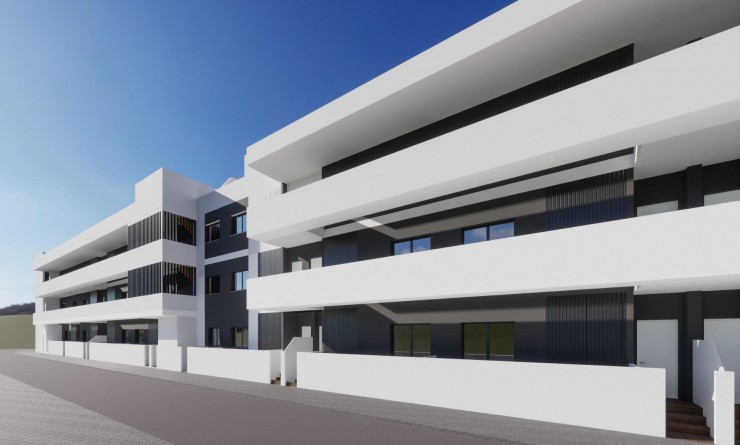 Nieuwbouw woningen - Penthouse - Benijofar - Pueblo