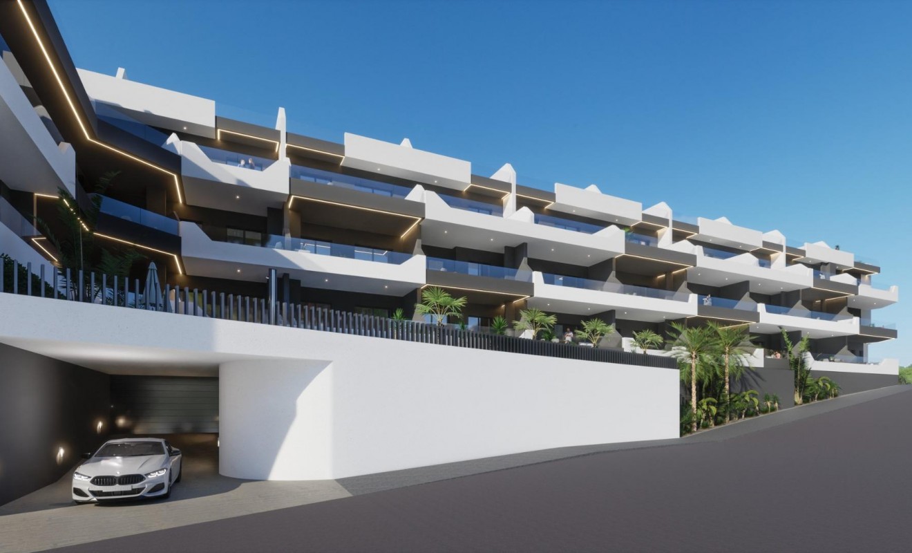 Nieuwbouw woningen - Penthouse - Benijofar - Pueblo