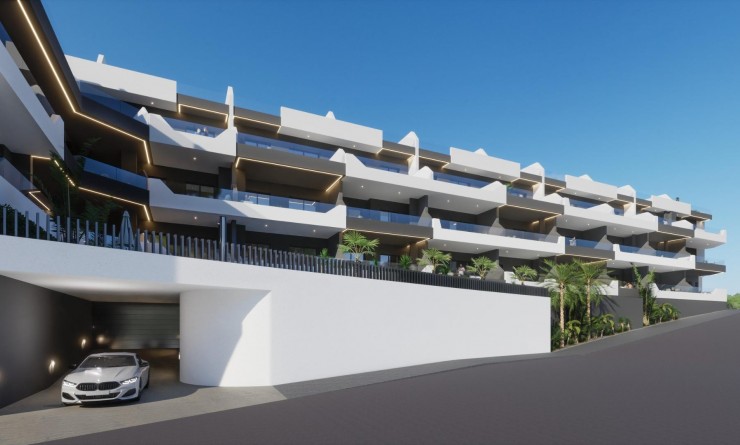 Nieuwbouw woningen - Penthouse - Benijofar - Pueblo