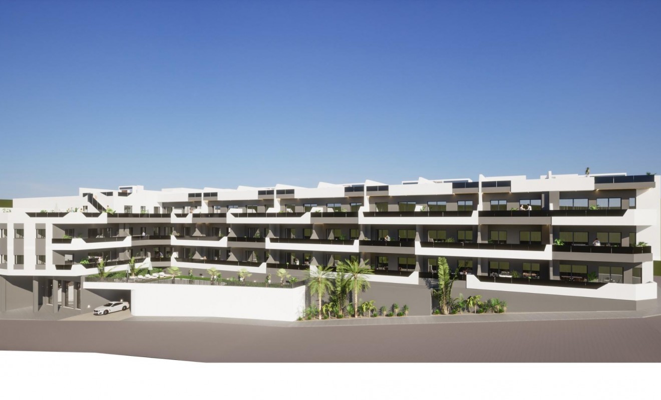 Nieuwbouw woningen - Penthouse - Benijofar - Pueblo