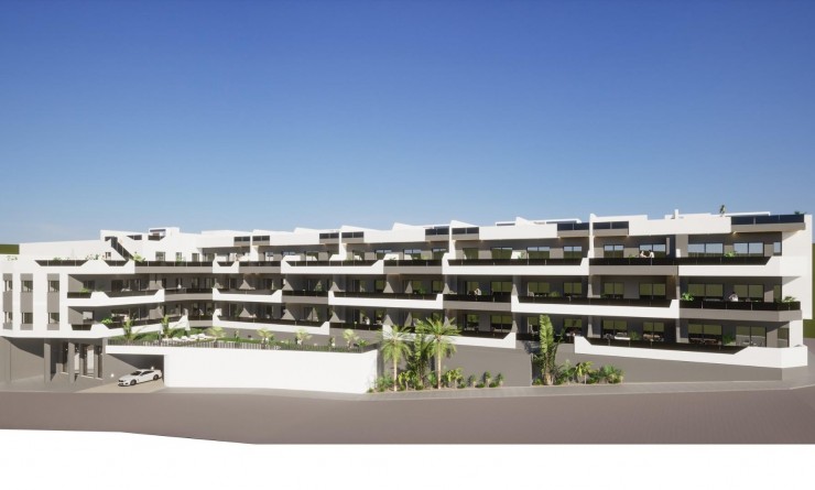 Nieuwbouw woningen - Penthouse - Benijofar - Pueblo