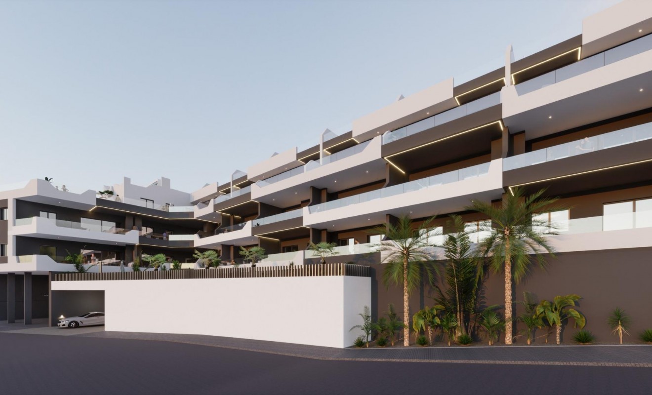 Nieuwbouw woningen - Penthouse - Benijofar - Pueblo