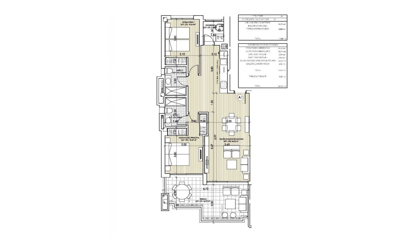 Sale - Apartment / flat - Orihuela Costa