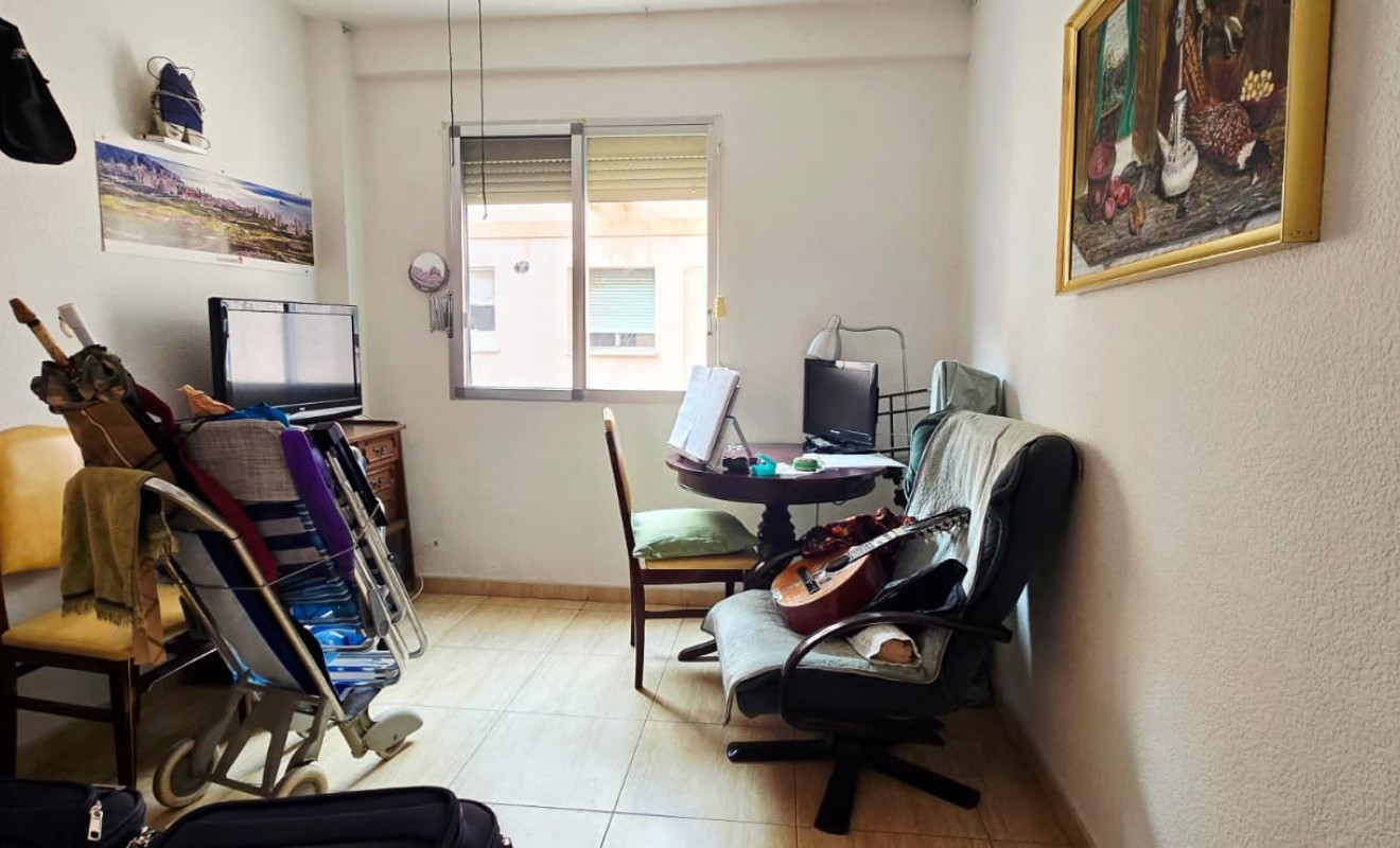 Wederverkoop - Apartment / flat - Benidorm - Centro