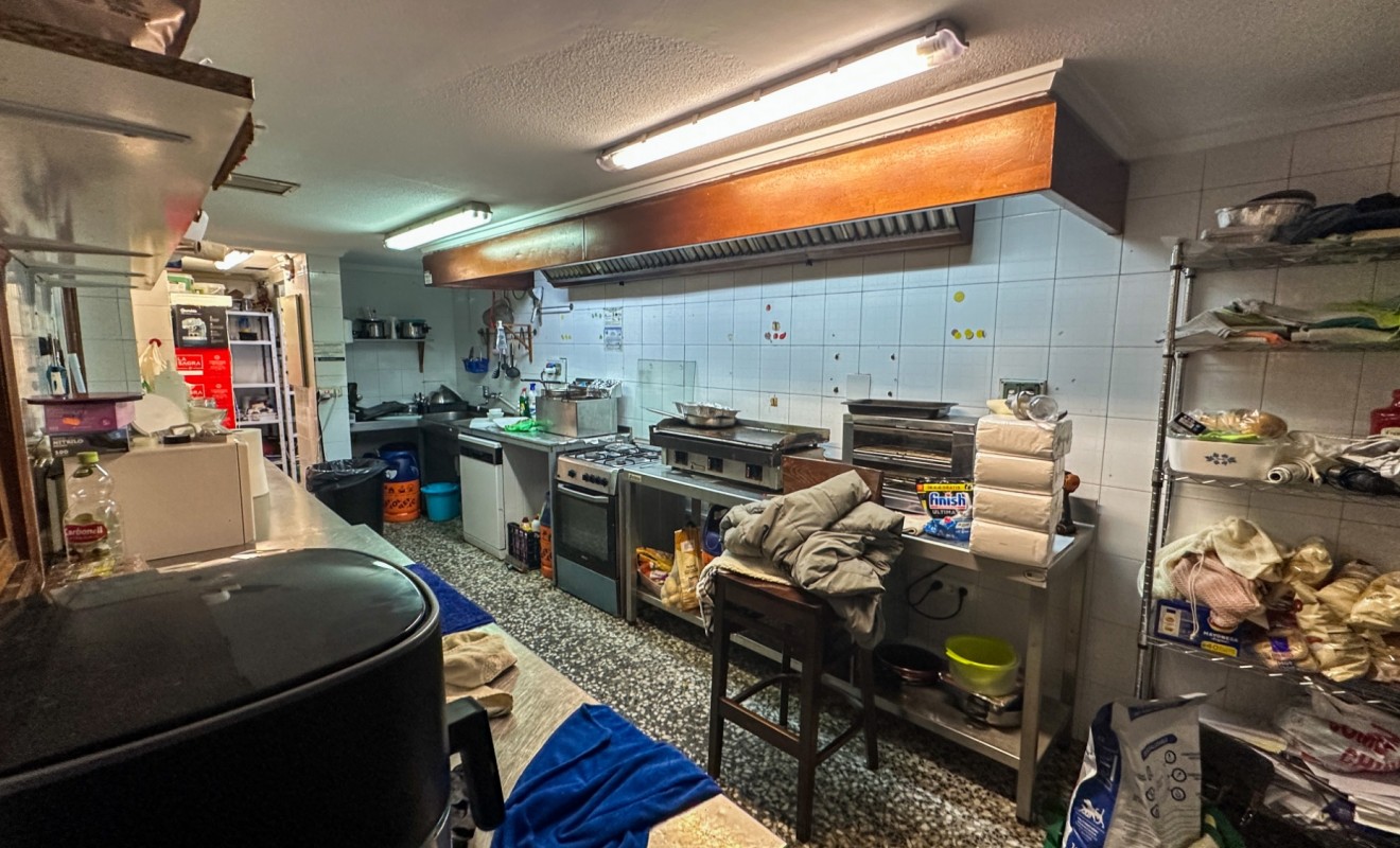 Wederverkoop - Commercieel - Torrevieja - Playa del Cura