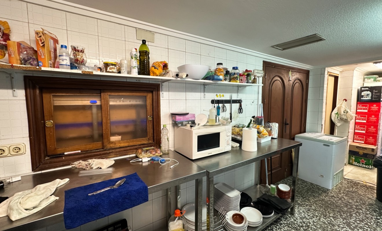 Wederverkoop - Commercieel - Torrevieja - Playa del Cura