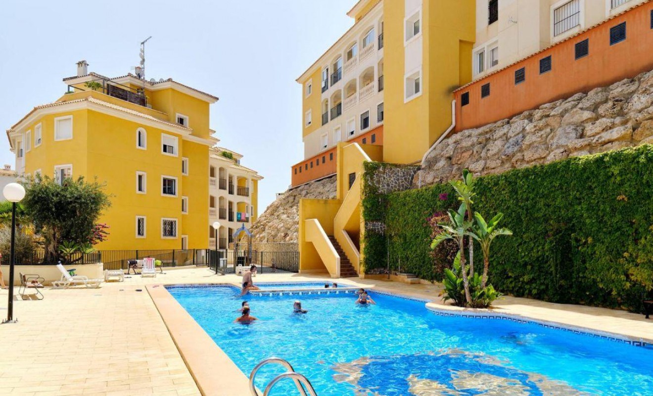 Wederverkoop - Apartamento - Orihuela Costa - Campoamor
