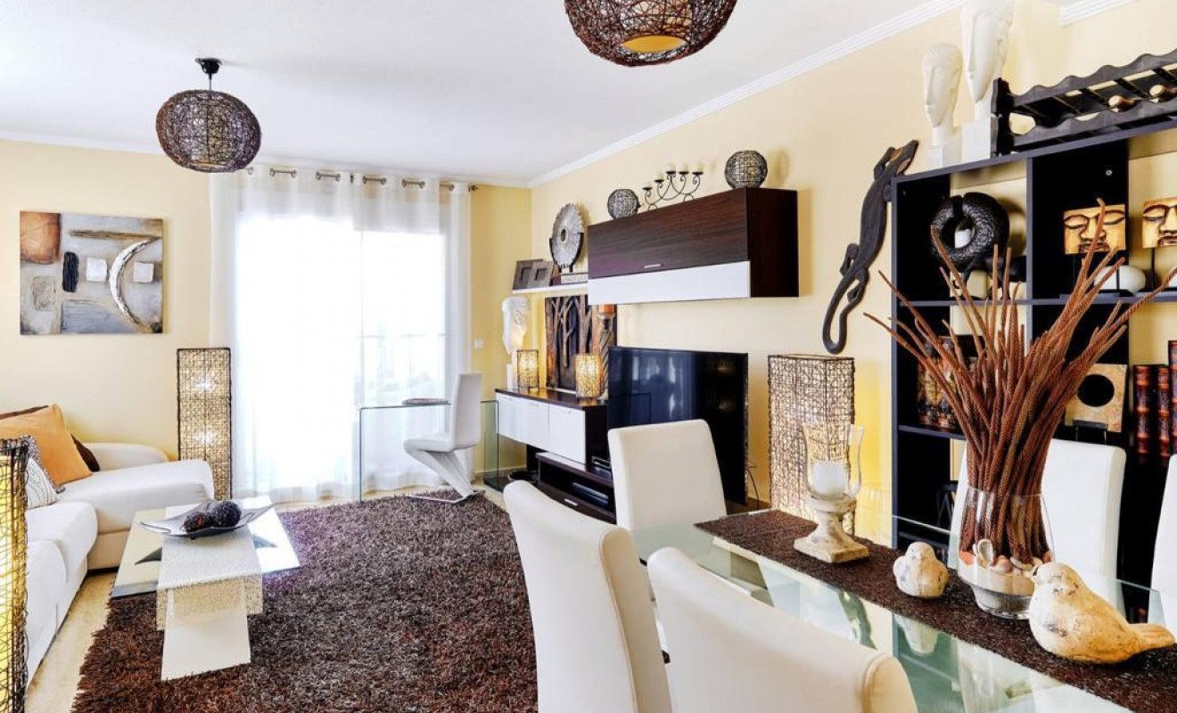 Wederverkoop - Apartamento - Orihuela Costa - Campoamor