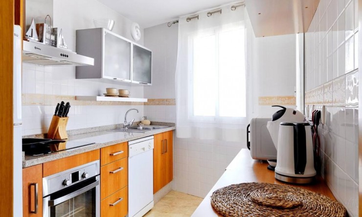 Wederverkoop - Apartamento - Orihuela Costa - Campoamor