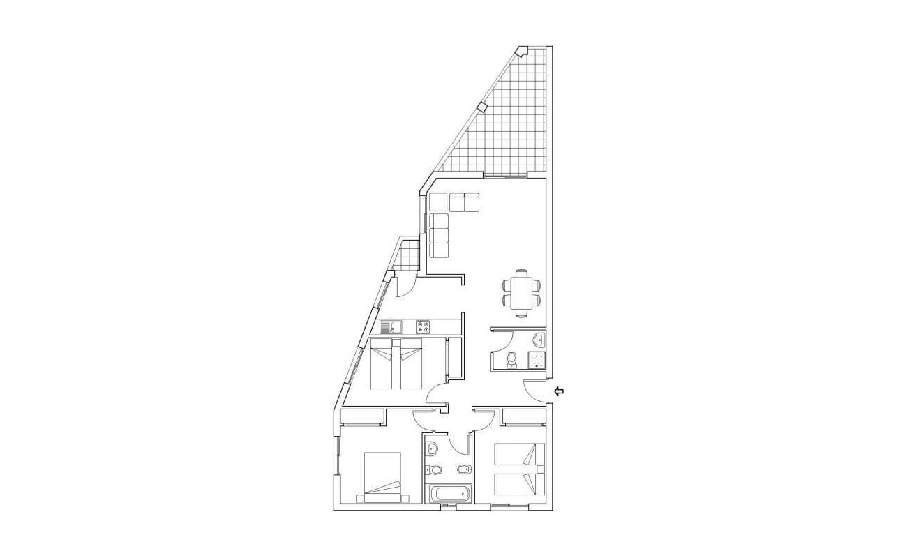 Wederverkoop - Apartamento - Orihuela Costa - Campoamor