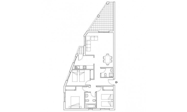 Wederverkoop - Apartamento - Orihuela Costa - Campoamor
