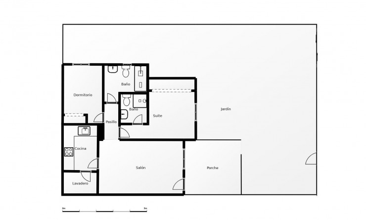 Wederverkoop - Bungalow - Orihuela Costa - Los Dolses
