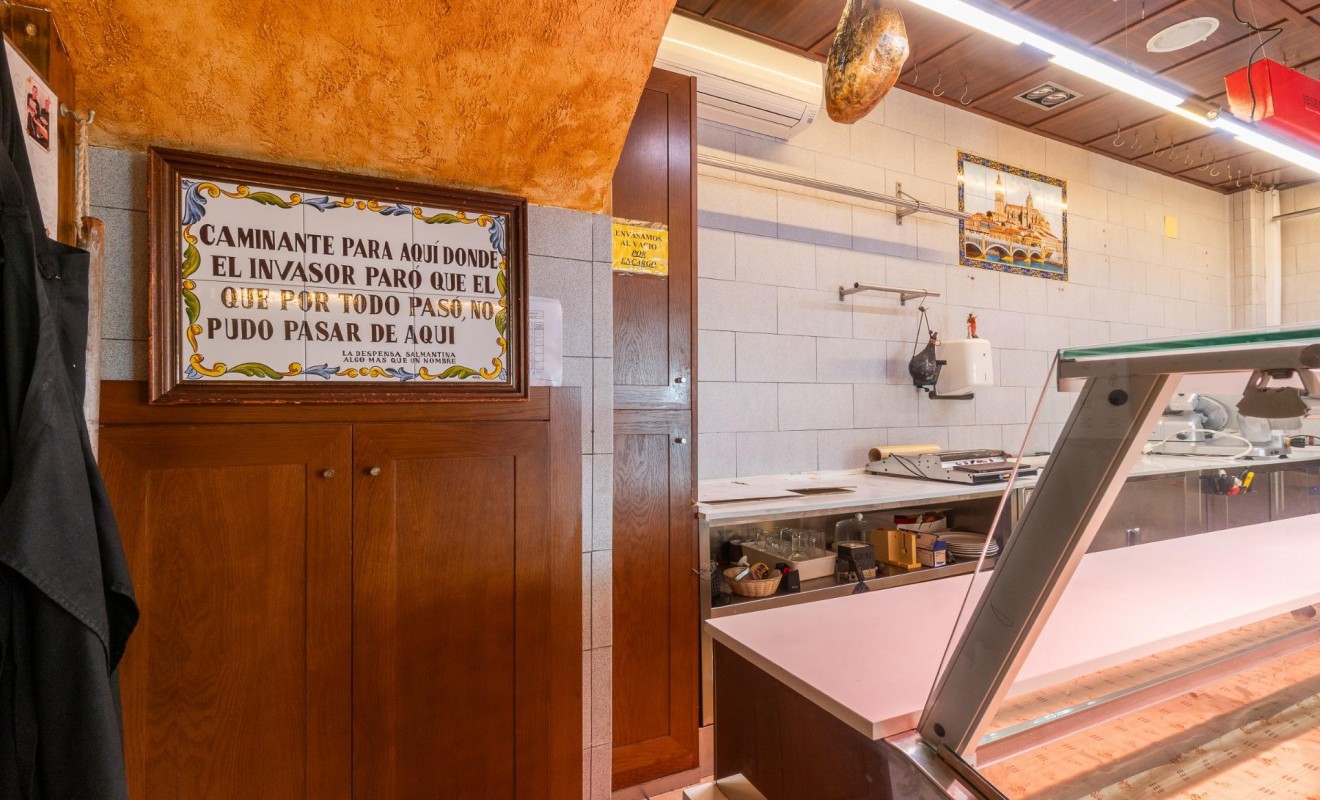Wederverkoop - Commercial Unit - Torrevieja - Paseo maritimo