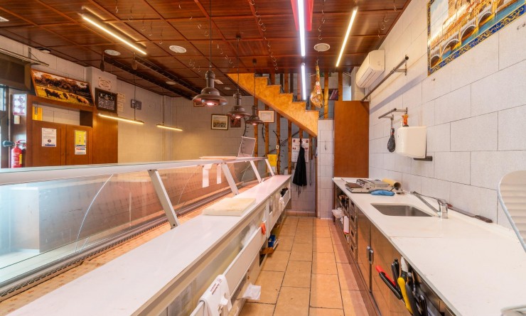 Wederverkoop - Commercial Unit - Torrevieja - Paseo maritimo