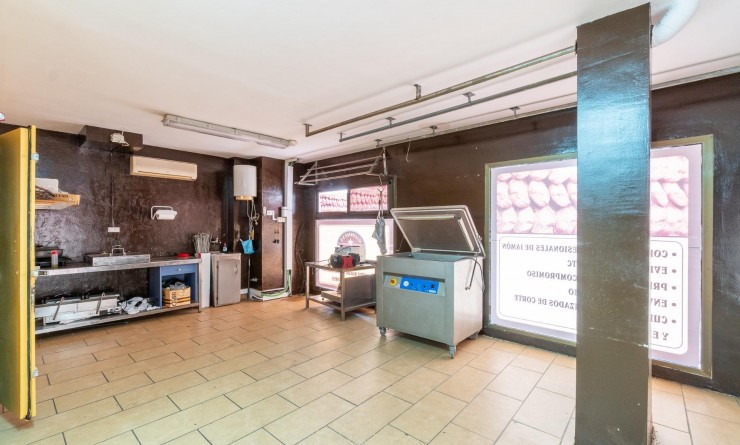 Wederverkoop - Commercial Unit - Torrevieja - Paseo maritimo
