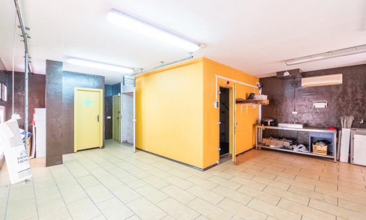 Wederverkoop - Commercial Unit - Torrevieja - Paseo maritimo