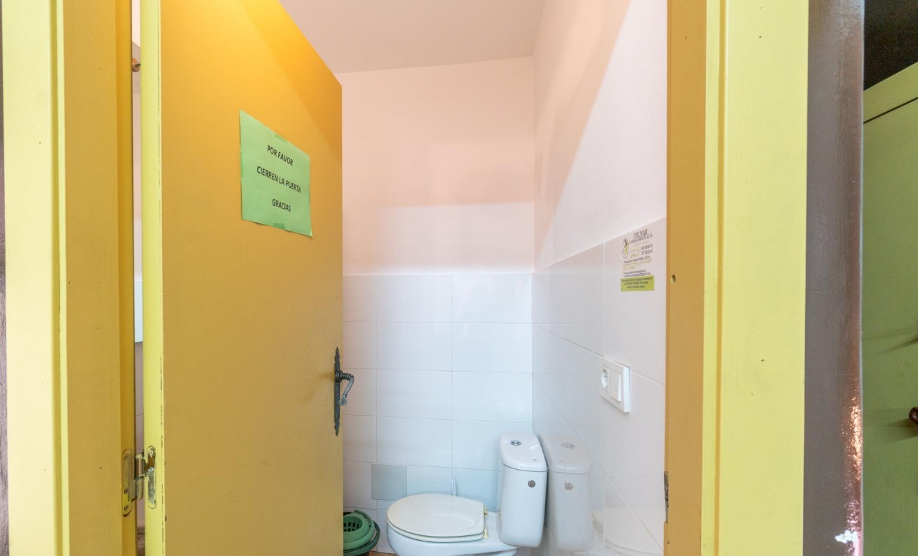 Wederverkoop - Commercial Unit - Torrevieja - Paseo maritimo