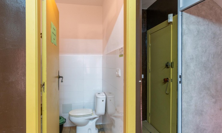 Wederverkoop - Commercial Unit - Torrevieja - Paseo maritimo
