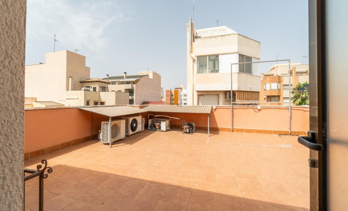 Wederverkoop - Commercial Unit - Torrevieja - Paseo maritimo