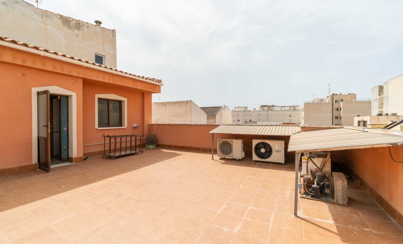 Wederverkoop - Commercial Unit - Torrevieja - Paseo maritimo