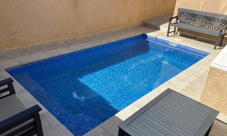 Wederverkoop - Herenhuis - Orihuela Costa - Los Altos
