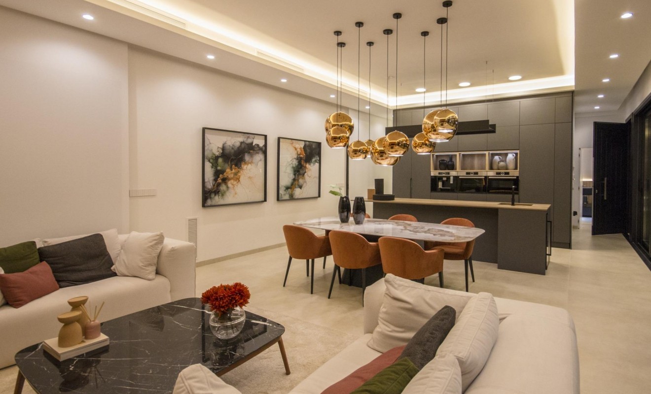 Nieuwbouw woningen - Villa - Rojales - Ciudad Quesada