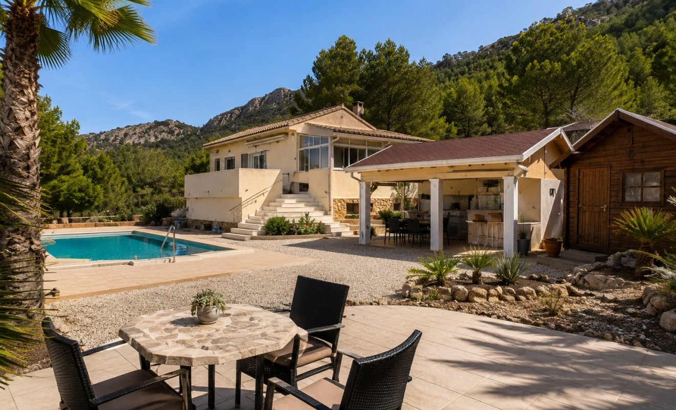 Revente - Villa Detached - La Zarza - Inland