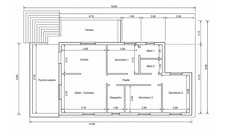 Revente - Villa Detached - La Zarza - Inland