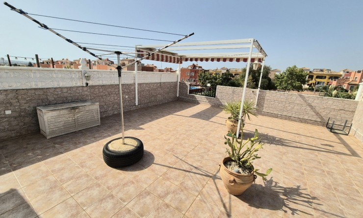 Wederverkoop - Quad House - Los Montesinos - La herrada